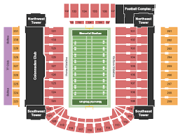 Memorial Stadium Champaign Seating Chart Champaign