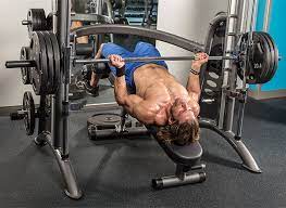 Smith machine bench press — the benefits of exercise, how to properly perform and how many sets to do. Smith Machine Training Tip Watch The Angles