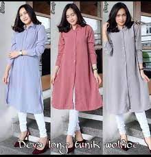 30 model baju brokat modern model baju atasan brokat wanita terbaru cara pemasanan hub, 085646482232 fast respon. Baju Muslim Atasan Wanita Ragam Muslim Baju Muslim Pakaian Fashion Gaya Hijab