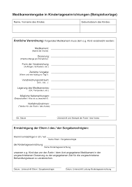 Beschäftigen sie die studierenden mit vorlagen für das fernstudium. Https Www Ukbremen De Sixcms Media Php 13 Medikamentengabe In Kitas Pdf