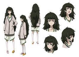 Maho Hiyajo Va Sayuri Yahagi Anime Steins Gate 0 Steins Gate 0 Steins Anime