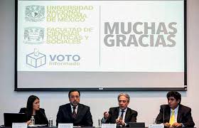 Mientras que fernando castañeda, presidente del comité académico de voto informado, detalló que se. Unam Lanzo Plataforma Voto Informado Alcaldes De Mexico