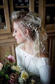 25 Beautiful Braided Hairstyles For The Big Day Hairdo Wedding Rock N Roll Wedding Hair Roll Hairstyle
