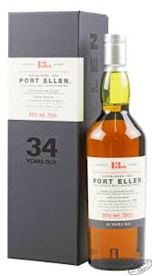Port Ellen 34 Yo Single Malt Whisky Schotse Whisky Whisky Drank