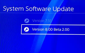 Ps4 Firmware System Software 8 00 Beta Hits Testers Update Changelog Page 2 Psxhax Psxhacks