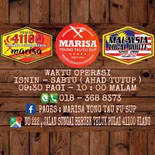 Ms erica is the principal of smk taman sentosa. Marisa Yong Tau Fu Sup Home Facebook