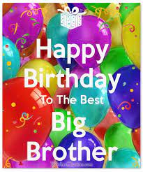 100 Heartfelt Birthday Wishes For Brother By Wishesquotes Happy Birthday Brother Wishes Happy Birthday Brother Happy Birthday Big Brother