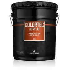 Sidewalk Concrete Colored Paint