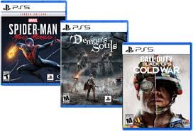 Basically since ps3 generation games will fully install on the consoles onboard storage, and the disc is then only used as an 'access key' essentially, just like a pc. Sony Playstation 5 Ps5 Best Buy