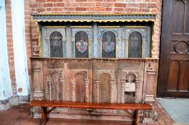 Katedra w kamieniu pomorskim to budowla tyleż piękna. Plik Kamien Pomorski Katedra Stalle Jpg Wikipedia Wolna Encyklopedia