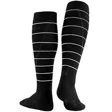 Cep Reflective Compression Socks For Women Black Bike24