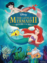 The little mermaid 2 coloring pages parent post : The Little Mermaid Ii Return To The Sea 2000 Rotten Tomatoes