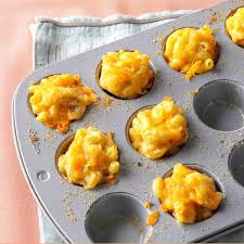 Mini Mac Cheese Bites Recipe Mac And Cheese Bites Mac And Cheese Recipes