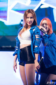 Exid Le South Korean Girls Korean Girl Groups Underground Rappers