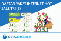 Cara daftar paket combo 15gb telkomsel rp 75 ribu terbaru 2018 inet tekno inet tekno internet kuota app. Cara Daftar Paket Chatting Tri 3 Unlimited Rp 5000 Sebulan