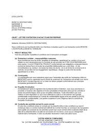 Conseils et modèle de promesse unilatérale de vente d'un propriétaire d'un appartement ou d'une maison qui s'engage à vendre son bien à un acheteur Lettre D Intention D Achat D Une Entreprise Modeles Exemples Pdf Biztree Com
