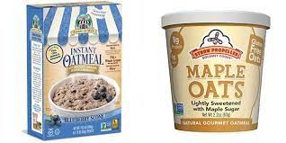 Nutritional profile of oats and oatmeal. 11 Best Instant Oatmeal Brands Healthy Instant Oatmeal