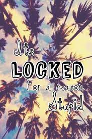 It S Locked For A Reason Stupid Phone Lock Screen Wallpaper Funny Phone Wallpaper Locked Wallpaper