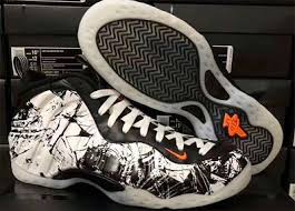 Black And White Foams Release Date Nike Air Foamposite One Black White Total Orange Air Foamposite Pro Nike Foam Posites