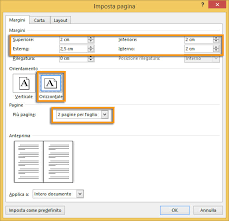 Nel pdf viene inserita anche una cornice per. Personalizzare Il Layout Di Pagina In Word 2013 Come Fare A Il Computer In Pratica