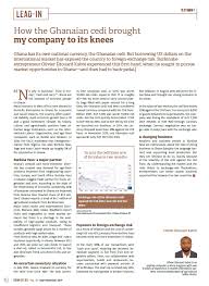Ces femmes matures n'attendent qu'une seule chose, un jeunot bien excité pour les chevaucher comme il se doit. How The Ghanaian Cedi Brought My Company To Its Knees Inter Reseaux