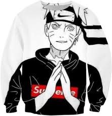 Black jacket w under white supreme sweater hola, descarga y sube a roblox está camiseta gratis. Supreme Naruto Posted By Samantha Johnson