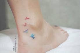 One way to take a classic tattoo design, like a rose, and make it. 51 Watercolor Tattoo Ideas For Women Stayglam Foot Tattoos Tiny Tattoos New Tattoos