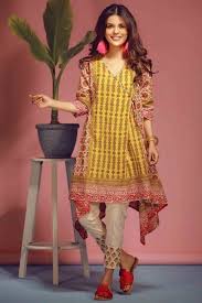 Stylish Lawn Frock Kurtis For Pakistani Girls For Yr 2019 Daily Infotainment In 2020 Pakistani Kurti Designs Kurta Designs Women Stylish Dresses For Girls