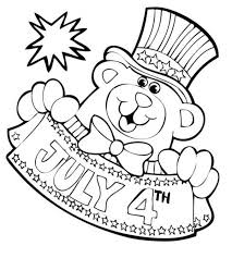 Print our free thanksgiving coloring pages to keep kids of all ages entertained this november. Independence Day Bear Mascot For Independence Day Coloring Page Free Coloring Pages Coloring Pages For Kids Coloring Books