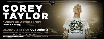 Deutschland trifft in der gruppenphase der em 2021 auf frankreich, portugal und ungarn. Corey Taylor Announced Forum Or Against Em Global Live Stream Event Grimm Gent