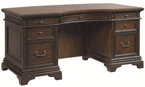 Upper square kadian contemporary reversible u shape executive desk with hutch reviews. Aspenhome Essex Curved Executive Desk With 7 Drawers Belfort Furniture Double Pedestal Desks
