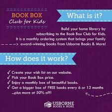 How About A Monthly Subscription Box For Your Kids How Excited Would They Be To Receive Their Very Own Package Usborne Books Usborne Books Consultant Usborne