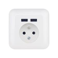 The switch can control your lights, the switch can control determine which wires are the hot (power) lines. European Power Outlet Eu Wall Socket German France French Euro Electrical Usb Wall Switch Socket With 2 Usb Port Buy European Power Outlet Euro Usb Wall Socket Eu Wall Socket German Usb Product