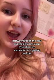 ruby joy (@aluminivmoxide)'s video of new year's resolution