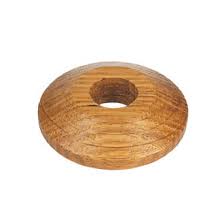 Treat yourself to huge savings with direct wood flooring discount code: Unika Real Wood Pipe Collars Oak 2 Pack Laminate Accessories Screwfix Com