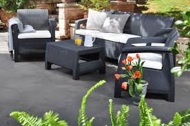 Corfu Triple Set Deep Seating By Keter