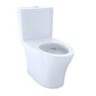 Aquia IV 1G 2-Piece Elongated Dual Flush Comfort-Height Toilet - 12-in Rough-in Size - Cotton White 7000520 Toto