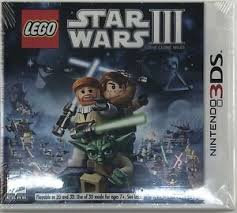 Lego Star Wars Iii The Clone Wars Nintendo 3ds Neu Und Fabrik Versiegelt Ebay
