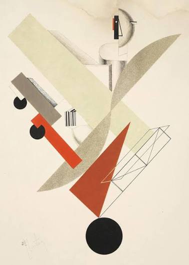 Work by El Lissitzky