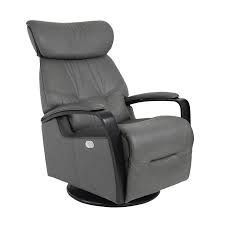 Since you are looking for a product that can fit in a little area, make sure the dimensions match and the chair will get enough space to expand. Fjords Of Norway Recliners Rio Small Power Swivel Glider Recliner Grey Power From Luxilon Furniture