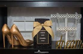 Coco chanel party decoration ideas. Super Chic Chanel Inspired Birthday Party Birthday Party Ideas For Kids Chanel Birthday Party Coco Chanel Birthday Party Chic Birthday Party