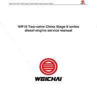 Engine Manual of Weichai | PDF | Diesel Engine | Engines