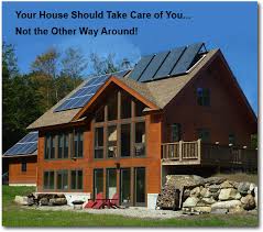 America S Leader In Self Sufficient Homes Self Heating Self Cooling Solar Electricity Water Capture Huge Pantr In 2020 Building Systems Solar House Mansions Homes