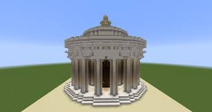 Delphi Tholos Minecraft Map