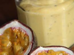 Recette De Creme Aux Fruits De La Passion Passion Curd Recette Recette Creme Alimentation Recette