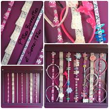 Diy Rangement Serre Tete Barrette Cadre Et Rubans Idee Bricolage Decoration Kpop Diy Rangement