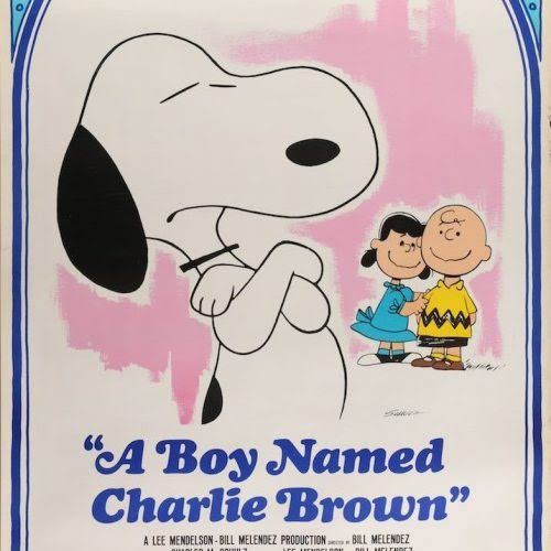 A Boy Named Charlie Brown Movie Poster - CollectPeanuts.com