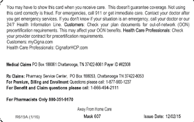 Cigna health and life insurance company. Https Www Cigna Com Assets Docs Health Care Professionals Id Card Brochure Pdf