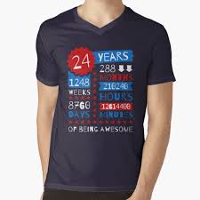 He had the best time, and we were able to spend much less than a regular birthday party. 24th Birthday For Women Gifts Merchandise Redbubble