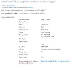Once the registration form has been submitted an account id will assigned for your business. Arkansas Business Entity Name Search Step By Step Guide